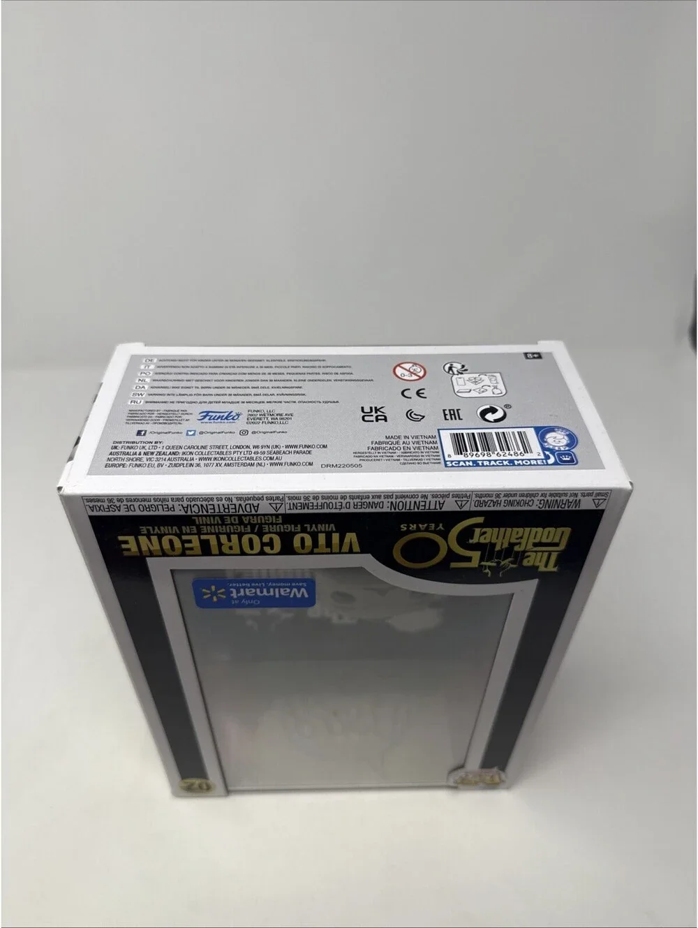 Funko Pop! Small Cover CaseVito Corleone (Black & White)  Walmart (Exclusive) 02